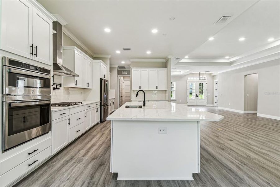 Furnished interior view inside a new home in Southern Hills Plantation, Brooksville (Image 26).
