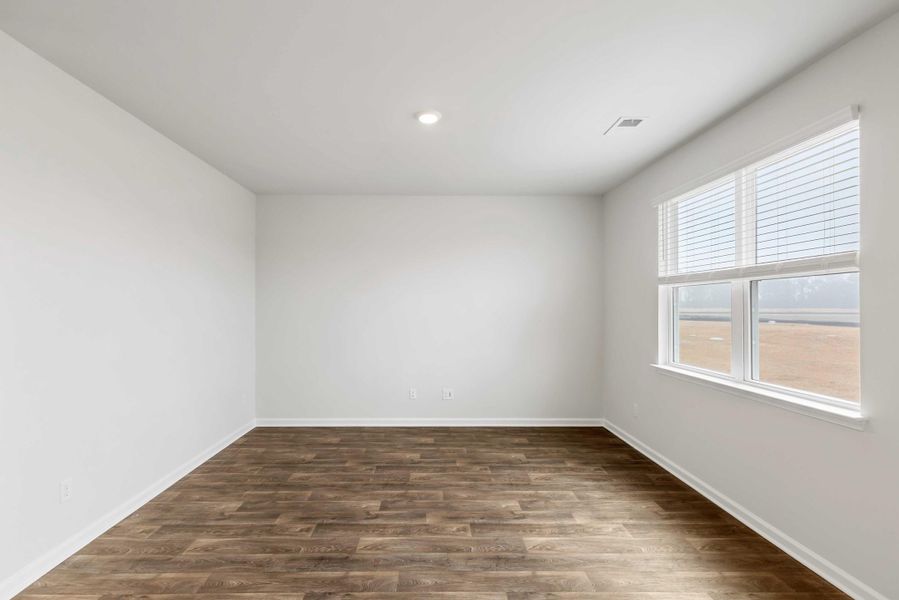 Spacious, unfurnished interior of a new home in Huggins Hill, Manning (Image 49). Spacious, unfurnished interior of a new home in Huggins Hill, Manning (Image 49).