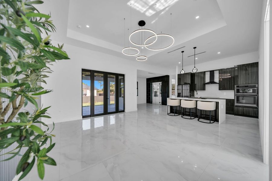 Furnished interior view inside a new home in , Lehigh Acres (Image 7).