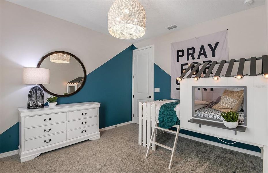 Furnished interior view inside a new home in Caldera, Spring Hill (Image 12). Furnished interior view inside a new home in Caldera, Spring Hill (Image 12).