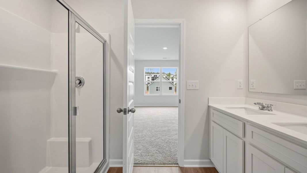 Furnished interior view inside a new home in Willowbrook, Winder (Image 10).