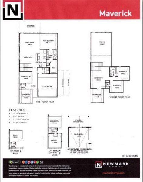Included structural options Included structural options