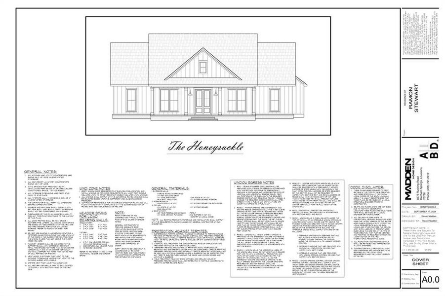 Exterior rendering of this home design in , Waleska, GA (Image 4).