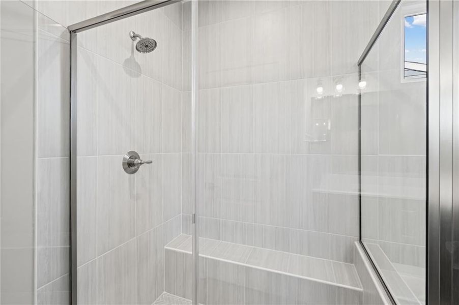 Close-up of interior finishes inside a home in Twin Lakes, Hoschton (Image 19).