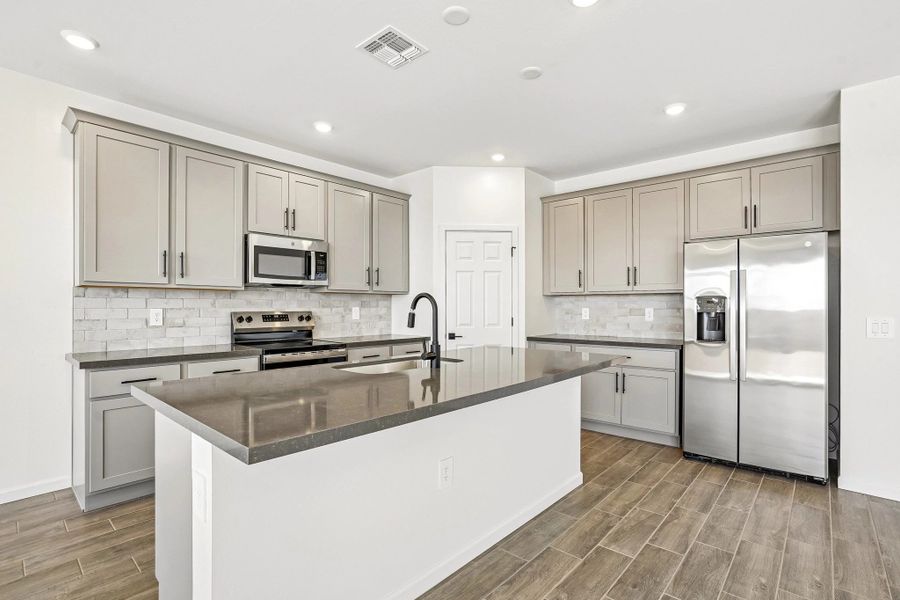 Kitchen featuring the Foundry Collection Kitchen featuring the Foundry Collection