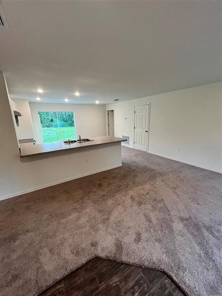 Spacious, unfurnished interior of a new home in Flagler Estates, Hastings (Image 6).