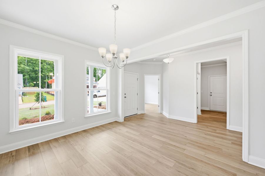 Spacious, unfurnished interior of a new home in Carriage Estates, Lexington (Image 30). Spacious, unfurnished interior of a new home in Carriage Estates, Lexington (Image 30).