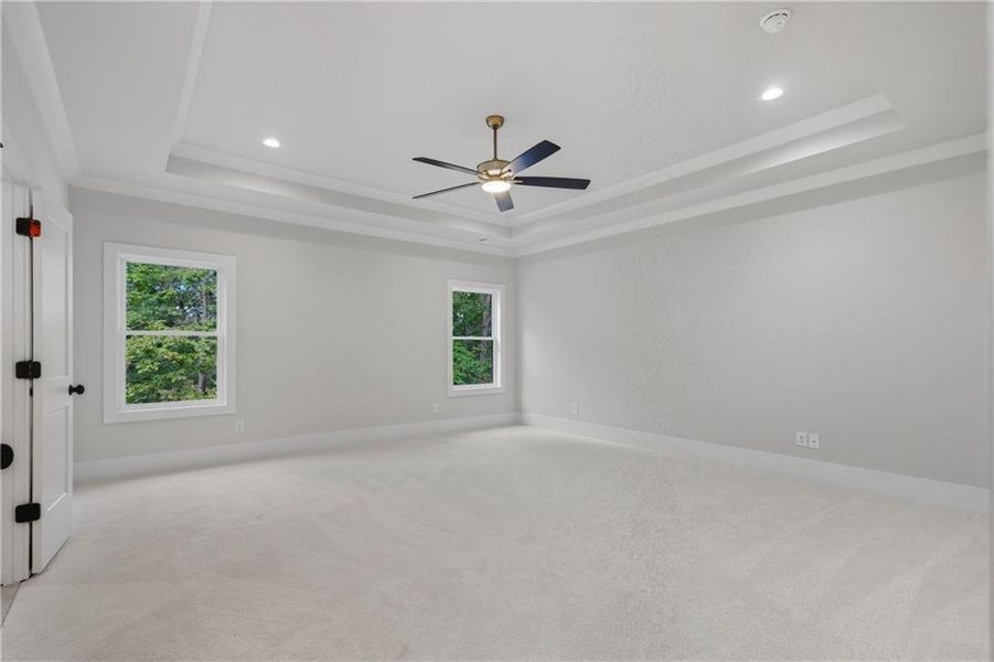 Spacious, unfurnished interior of a new home in , Canton (Image 30).