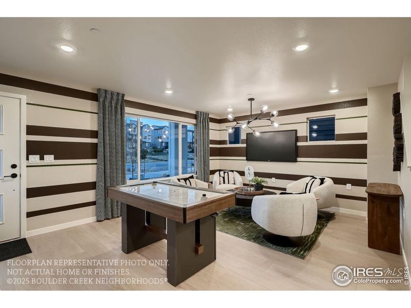 Furnished interior view inside a new home in Baseline, Broomfield (Image 35). Furnished interior view inside a new home in Baseline, Broomfield (Image 35).