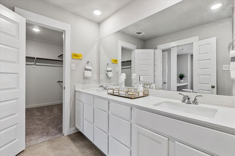 Furnished interior view inside a new home in Mockingbird Estates Townhomes, Fort Worth (Image 3).
