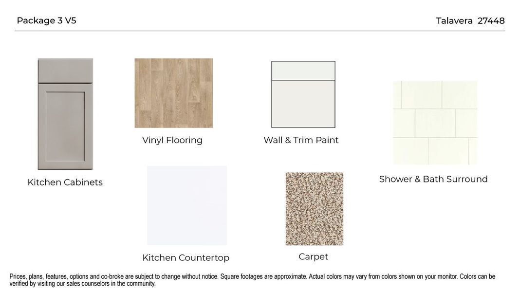 Sample of building materials used in homes in Talavera, Kyle (Image 14).