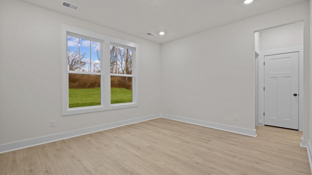 Furnished interior view inside a new home in Fox Hollow, Spartanburg (Image 13). Furnished interior view inside a new home in Fox Hollow, Spartanburg (Image 13).