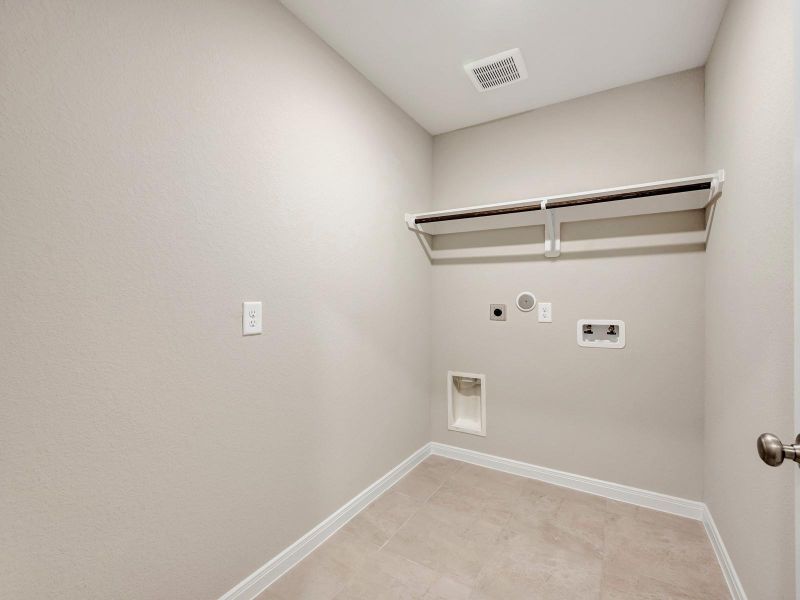 Photo is not of the actual home, but is an inspirational photo of builder’s model home and may depict options, furnishings, and/or decorator features that are not included