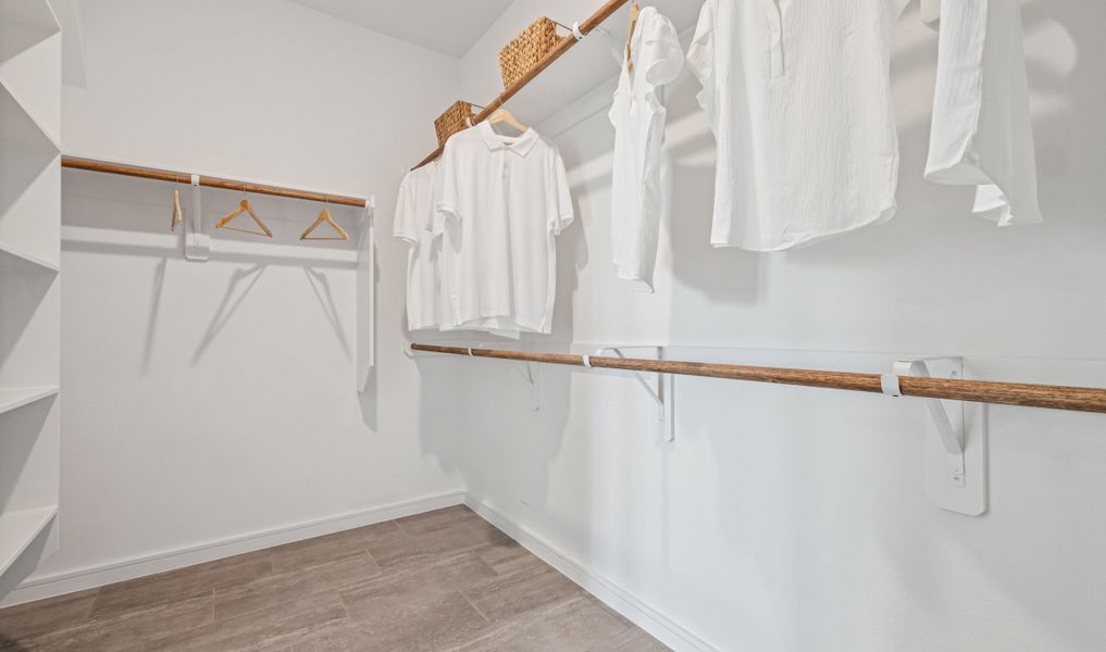 Primary Walk-In Closet Primary Walk-In Closet