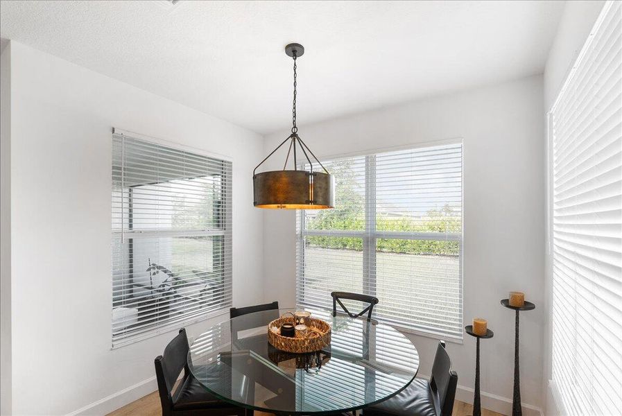 Furnished interior view inside a new home in , Port St. Lucie (Image 16).