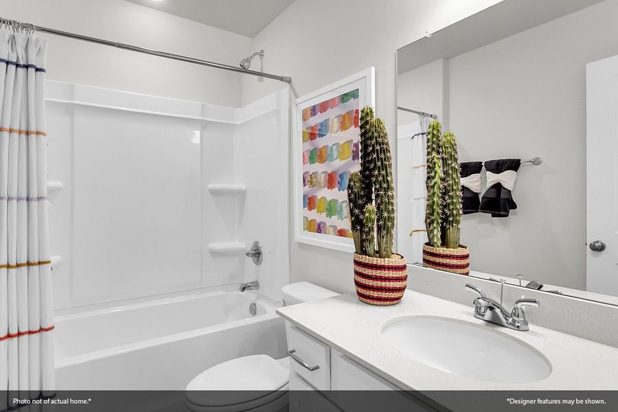 Furnished interior view inside a new home in Landmark Commons, Boiling Springs (Image 15).