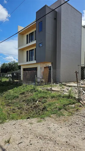 In-progress construction of a new home in , Houston, TX (Image 5).