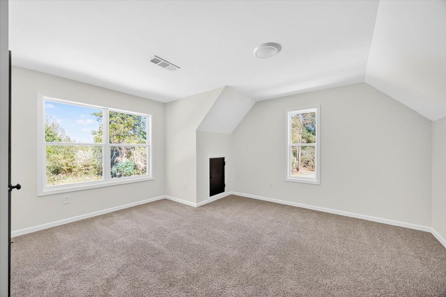 Spacious, unfurnished interior of a new home in Collier Grove, Thomaston (Image 37). Spacious, unfurnished interior of a new home in Collier Grove, Thomaston (Image 37).