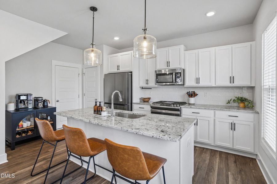 Kitchen - Main Floor