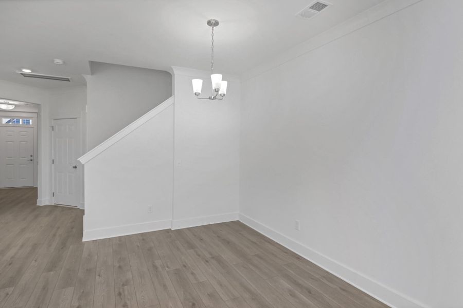 Spacious, unfurnished interior of a new home in Lake Carolina Townhomes, Columbia (Image 30).
