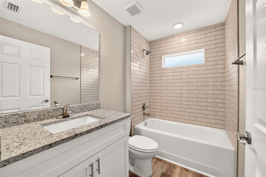 Furnished interior view inside a new home in , Ocala (Image 9).