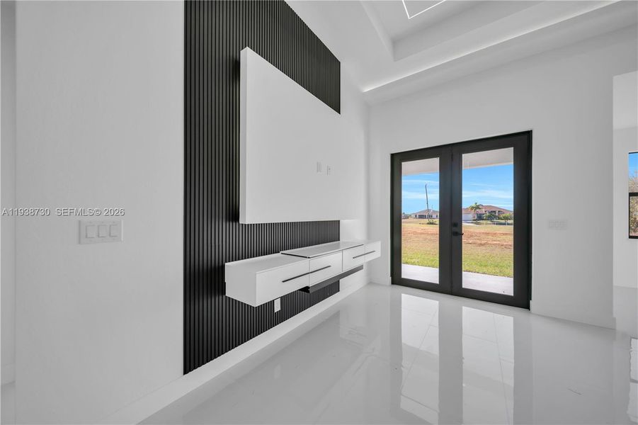 Furnished interior view inside a new home in , Cape Coral (Image 10).