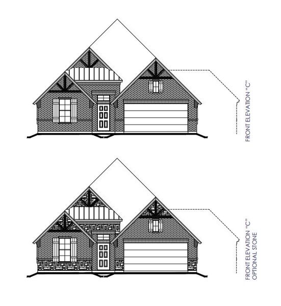 Representative rendering of the exterior for the Kenilworth by Astoria Homes (Image 2). Representative rendering of the exterior for the Kenilworth by Astoria Homes (Image 2).