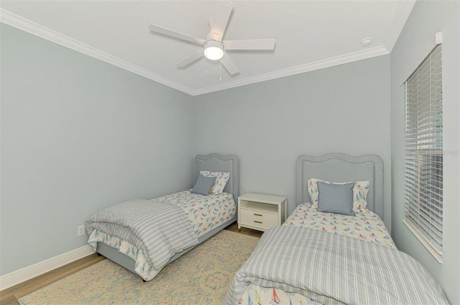 Furnished interior view inside a new home in , Sarasota (Image 15).