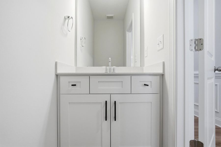 Close-up of interior finishes inside a home in Harrisburg Village Townhomes, Harrisburg (Image 20). Close-up of interior finishes inside a home in Harrisburg Village Townhomes, Harrisburg (Image 20).