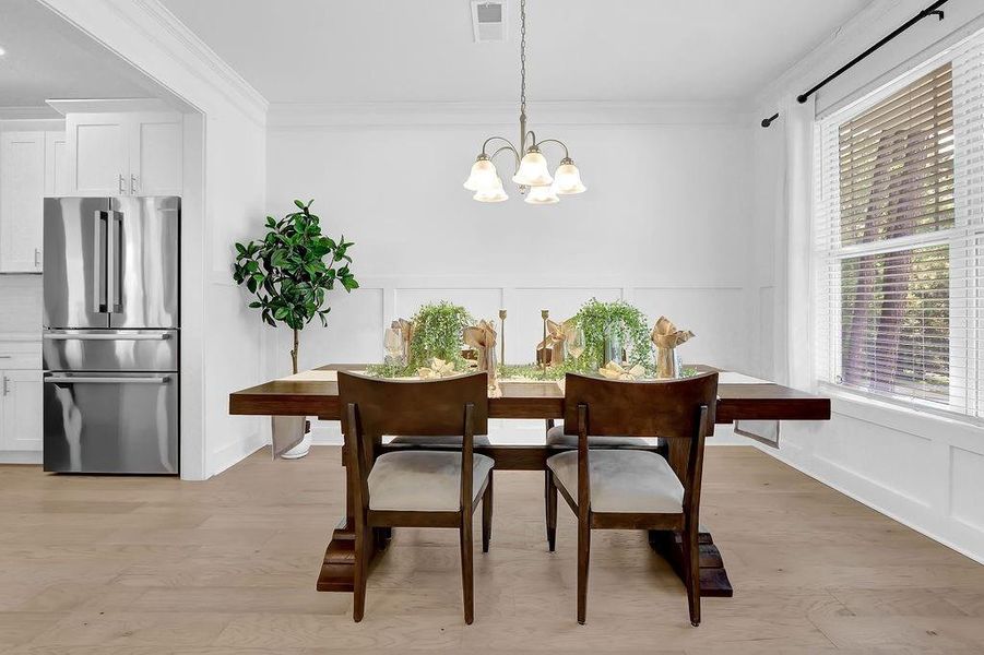 Furnished interior view inside a new home in , Lawrenceville (Image 12).