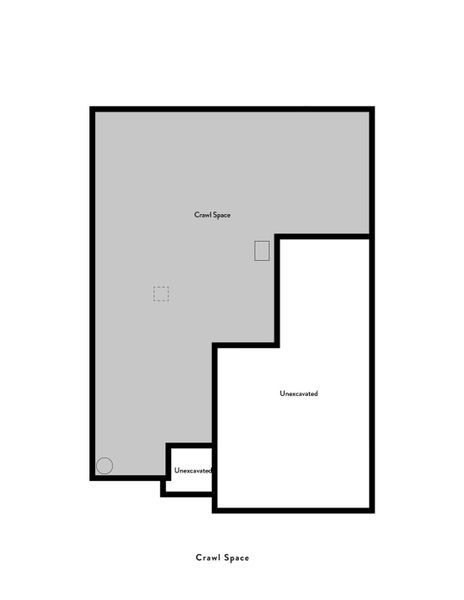 2D floor plan layout of this home in Aspen Ranch, Fountain, CO (Image 7).