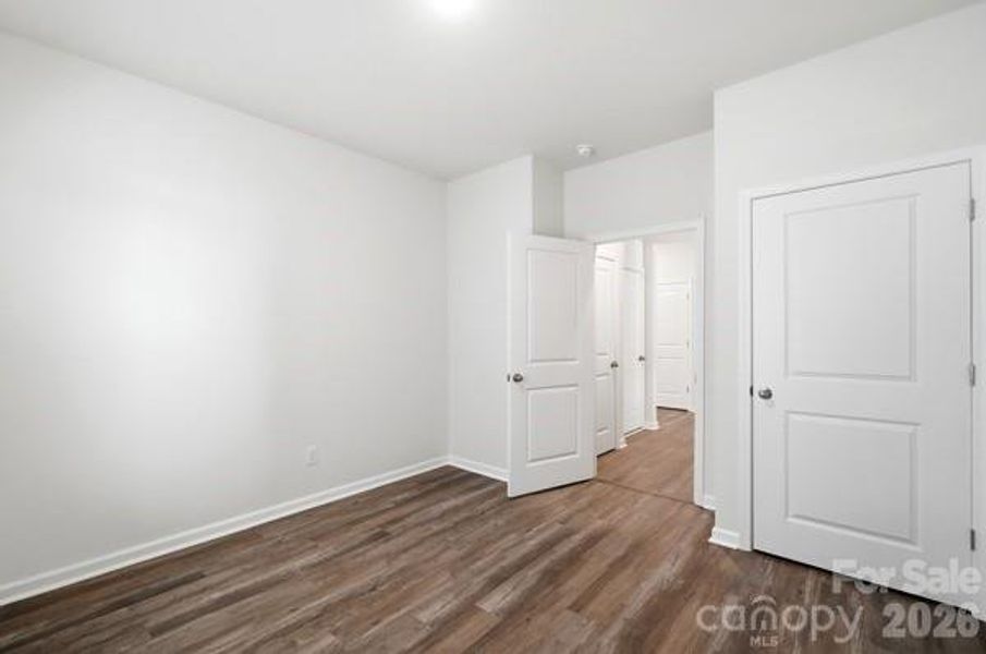 Spacious, unfurnished interior of a new home in Secrest Commons, Monroe (Image 31).
