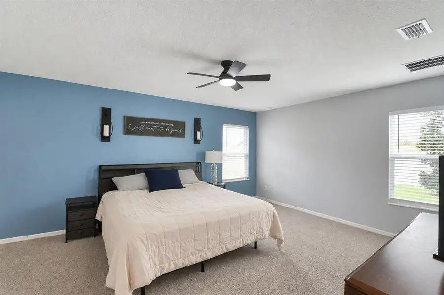 Furnished interior view inside a new home in , Haines City (Image 6). Furnished interior view inside a new home in , Haines City (Image 6).