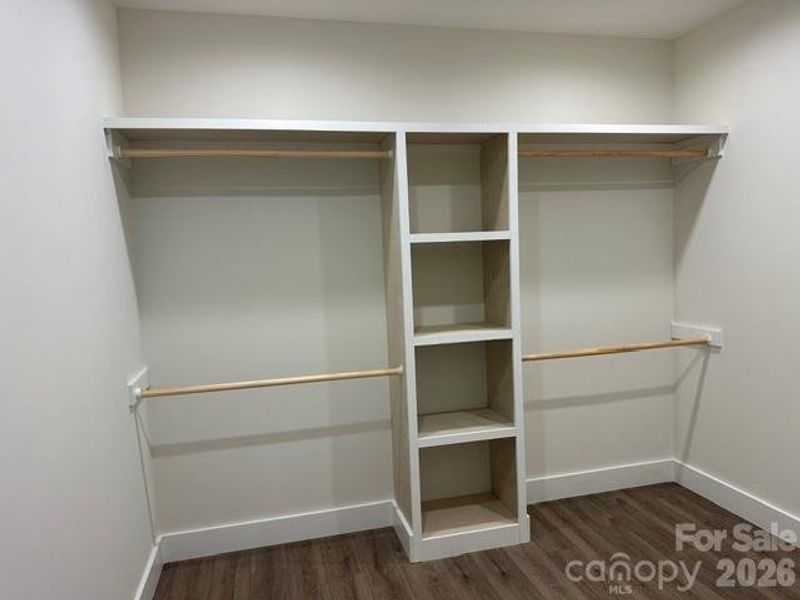 Primary Closet