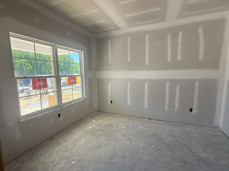 In-progress construction of a new home in The Point, Rolesville, NC (Image 5).