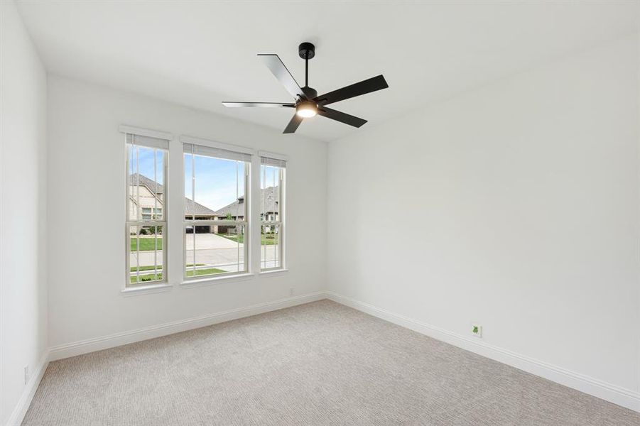 Spacious, unfurnished interior of a new home in East Oak Creek, Commerce (Image 20). Spacious, unfurnished interior of a new home in East Oak Creek, Commerce (Image 20).