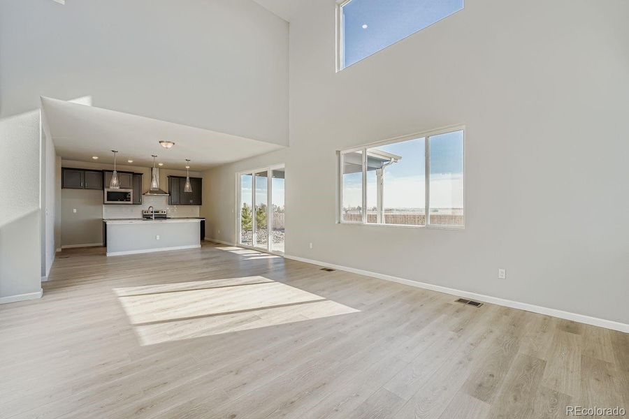 Spacious, unfurnished interior of a new home in Wolf Creek Run, Strasburg (Image 21).