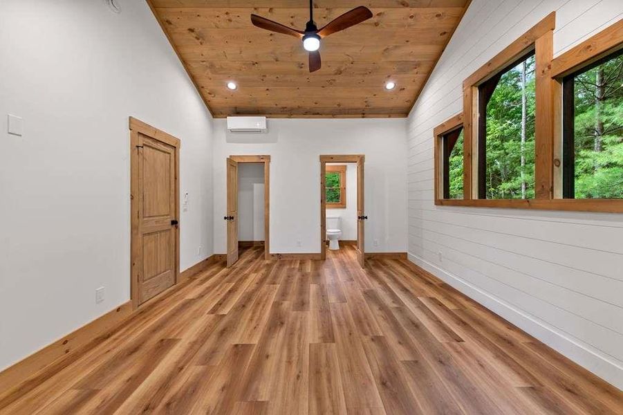 Spacious, unfurnished interior of a new home in , Mineral Bluff (Image 64). Spacious, unfurnished interior of a new home in , Mineral Bluff (Image 64).