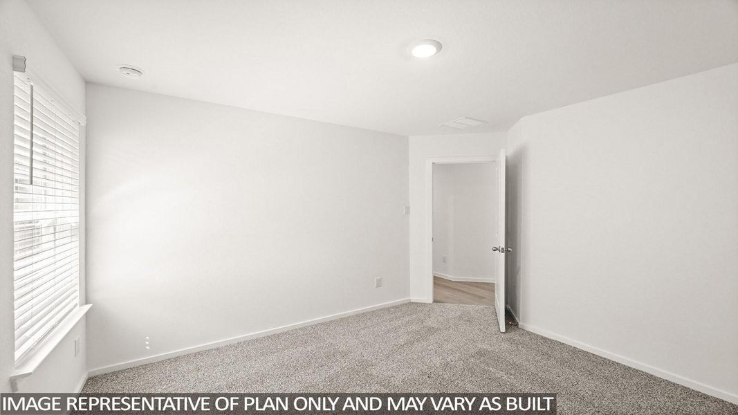 Spacious, unfurnished interior of a new home in , Crosby (Image 12).