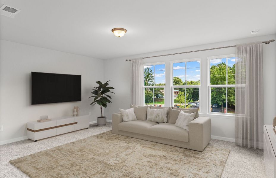 Representative furnished interior of a home built from the Yellowstone by Pulte Homes in Linden Grove, Powder Springs (Image 39).