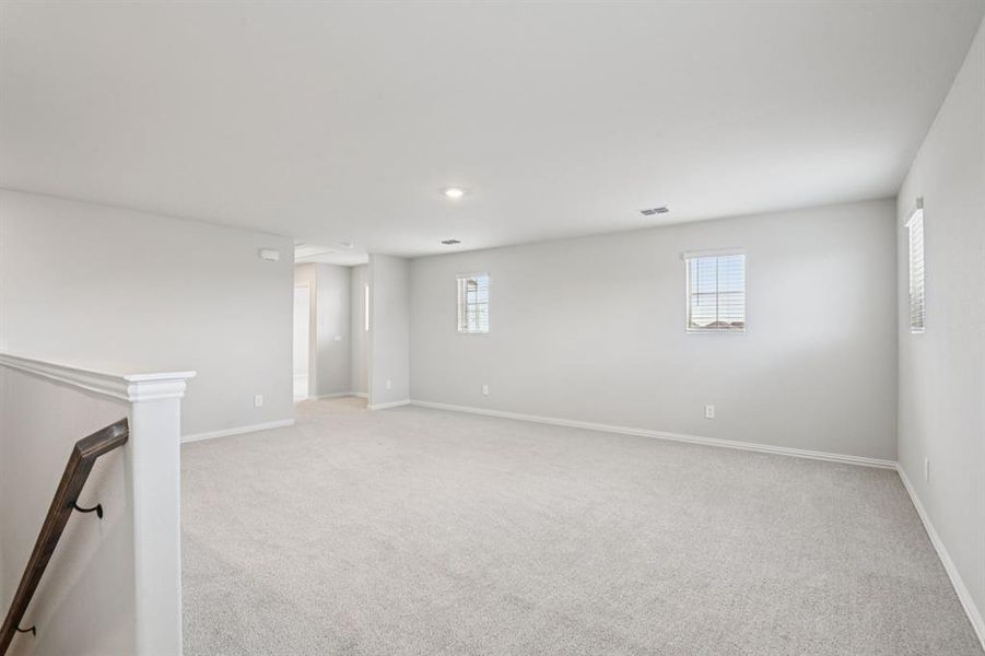 Spacious, unfurnished interior of a new home in River Ridge, Crandall (Image 29).