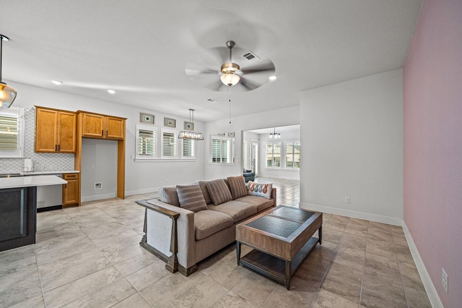 Furnished interior view inside a new home in , Cypress (Image 4). Furnished interior view inside a new home in , Cypress (Image 4).