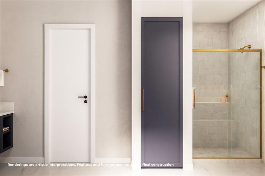 Spacious, unfurnished interior of a new home in , Winter Park (Image 10). Spacious, unfurnished interior of a new home in , Winter Park (Image 10).