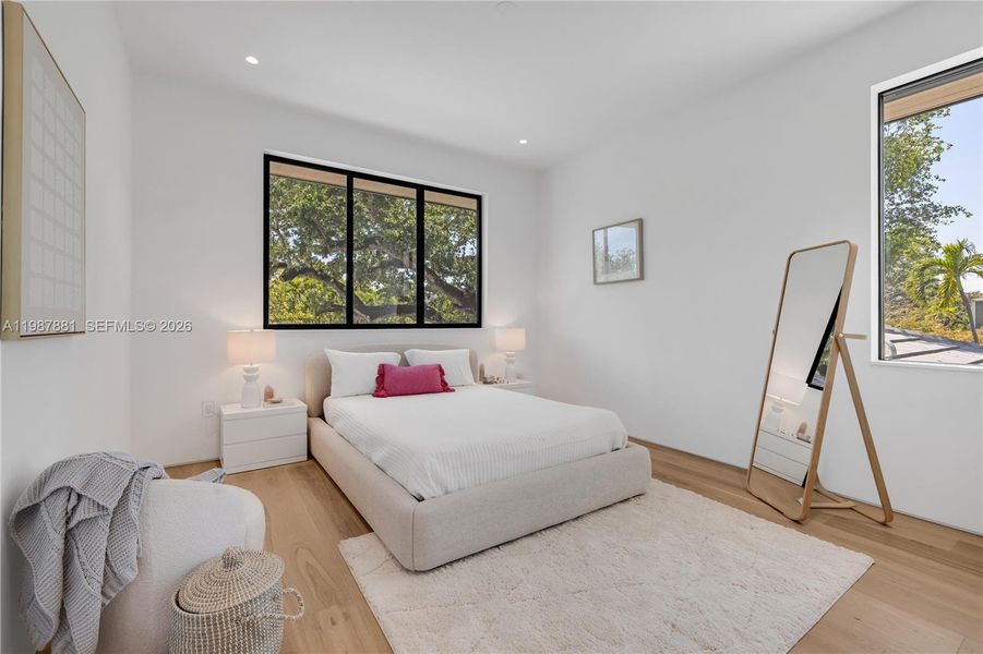 Furnished interior view inside a new home in , Miami (Image 21).