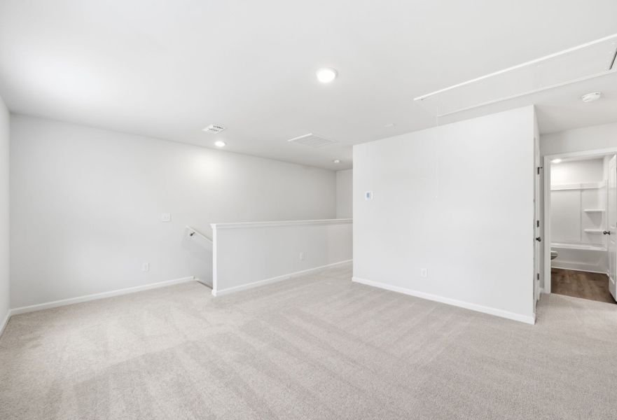 Spacious, unfurnished interior of a new home in Grand Arbor, Blythewood (Image 24).