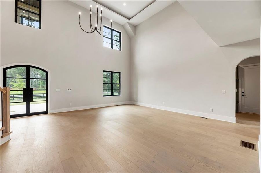 Spacious, unfurnished interior of a new home in , Milton (Image 51). Spacious, unfurnished interior of a new home in , Milton (Image 51).