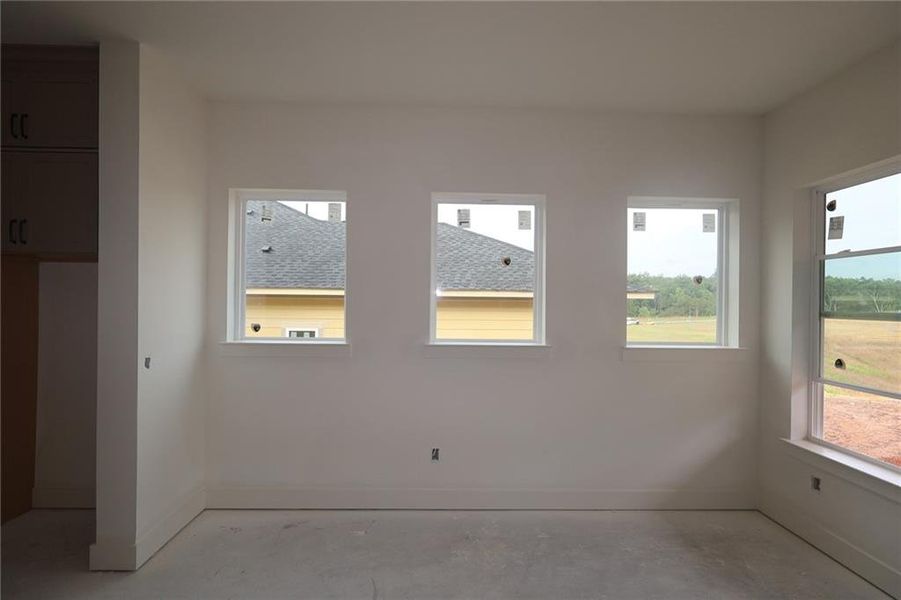 In-progress construction of a new home in , Gainesville, GA (Image 5).