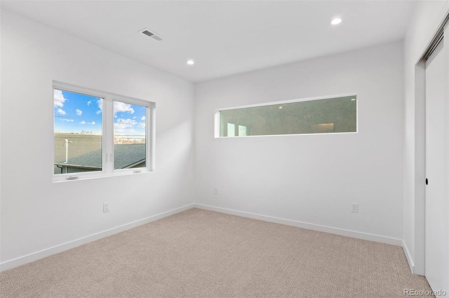 Bedroom #2 with ensuite bathroom