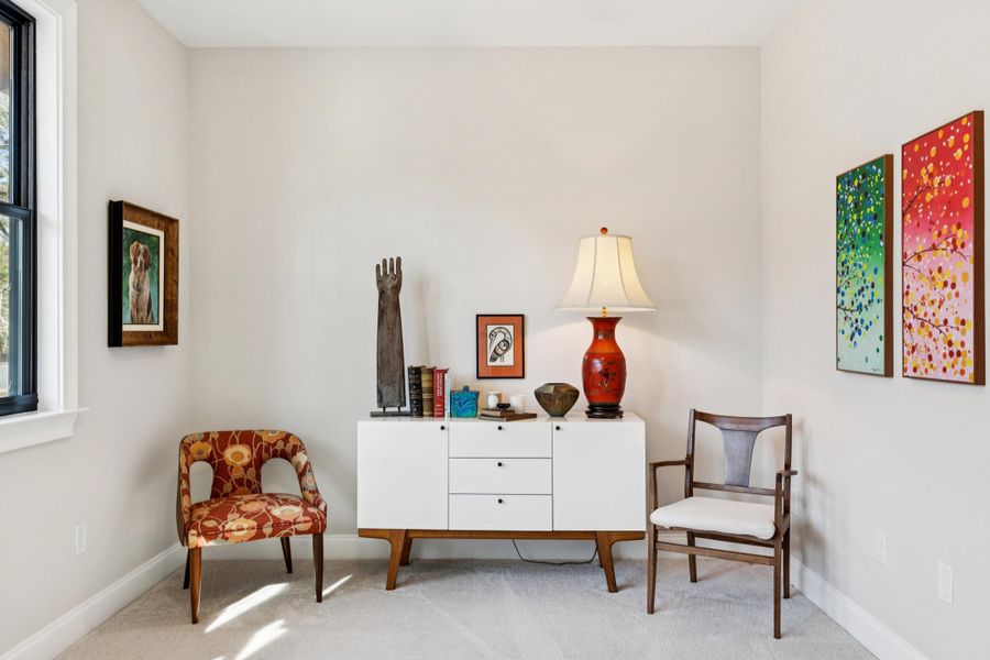 Furnished interior view inside a new home in , Summerville (Image 24).