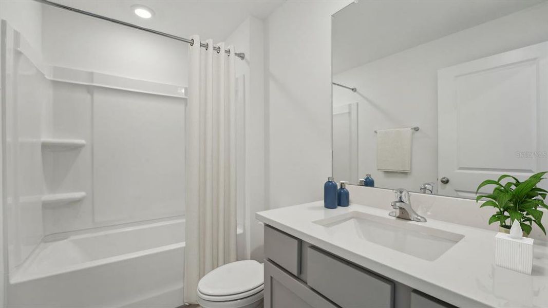 Furnished interior view inside a new home in Balm Grove, Wimauma (Image 7).